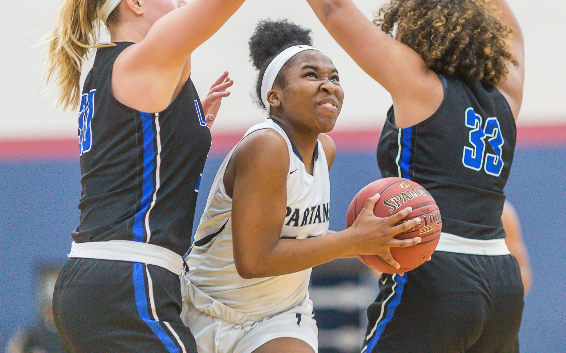 Francis Howell Central vs. Lutheran St. Charles girls basketball